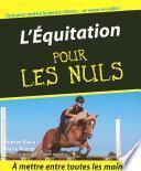 L'Equitation Pour les Nuls