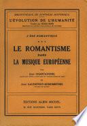 L'Ere romantique -