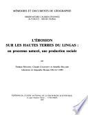 L'érosion sur les hautes terres du Lingas