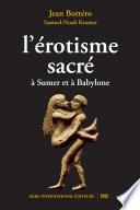 L'érotisme sacré
