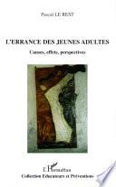 L'errance des jeunes adultes