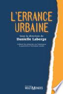L'errance urbaine