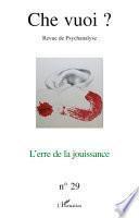 L'erre de la Jouissance