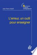L'erreur, un outil pour enseigner