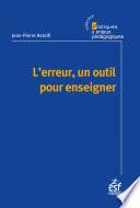 L'erreur, un outil pour enseigner