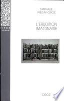 L'Erudition imaginaire