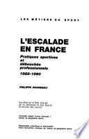 L'Escalade en France