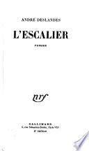 L'escalier