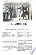 L'escamoteur drame en cinq actes par Ad. d'Ennery et Jules Brésil