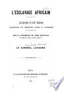 L'esclavage africain