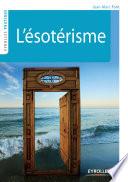 L'ésotérisme