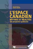 L'espace canadien