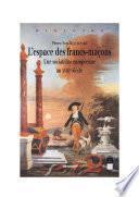 L'espace des francs-maçons