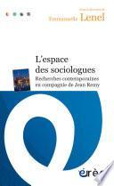 L'espace des sociologues