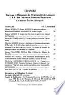 L'Espace discursif de la marginalité