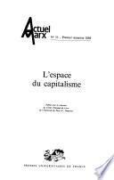 L'espace du capitalisme
