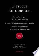 L'espace du commun