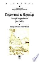 L'espace rural au Moyen Âge
