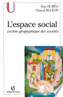 L'espace social