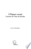 L'espace social