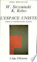 L'Espace uniste