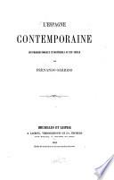 L'Espagne contemporaine