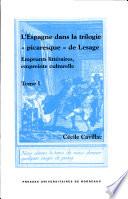 L'Espagne dans la trilogie picaresque de Lesage
