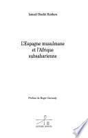 L'Espagne musulmane et l'Afrique subsaharienne