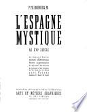 L'Espagne mystique au XVIe siècle
