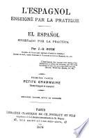 L'espagnol enseigné par la pratique