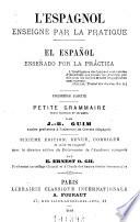 L'espagnol enseigné par la pratique