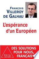 L' espérance d’un Européen