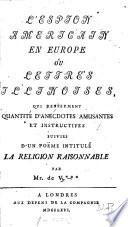 L' Espion Americain en Europe
