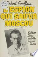 L'Espion qui sauva Moscou