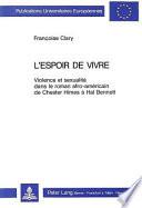 L'espoir de vivre