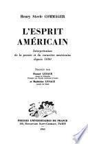 L'esprit américain