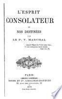 L'Esprit consolateur, ou Nos destinées