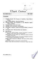 L'Esprit créateur