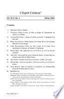 L'Esprit créateur