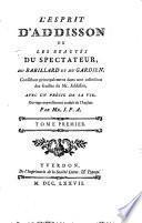 L'esprit d'Addisson