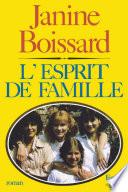 L'Esprit de famille