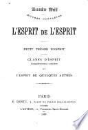 L'esprit de l'esprit