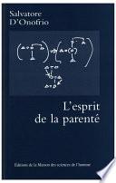 L'esprit de la parenté