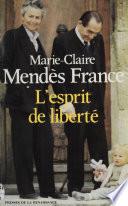 L'Esprit de liberté