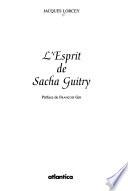 L'esprit de Sacha Guitry