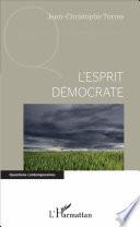 L'esprit démocrate