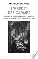 L'esprit des Carmes