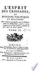 L'esprit des croisades