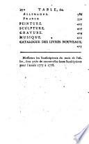 L'esprit des journaux, francais et etrangers