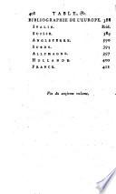 L'esprit des journaux, francais et etrangers